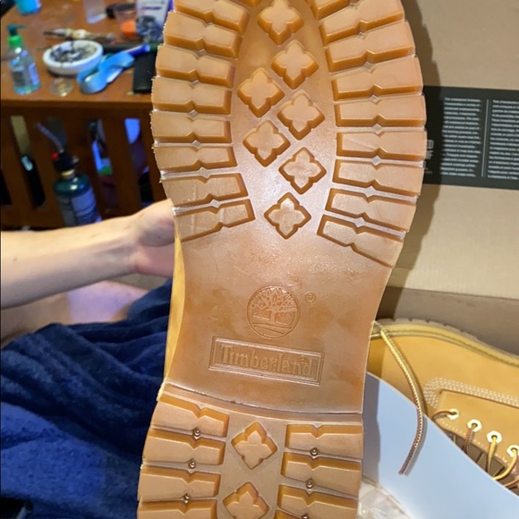 Men’s Size 9 1/2 Timberland Boots (never worn)
